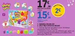 Jouet E.Leclerc Jelly gelz aquagelz deluxe set offre