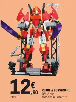 E.Leclerc ROBOT À CONSTRUIRE offre