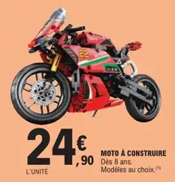 E.Leclerc MOTO À CONSTRUIRE offre