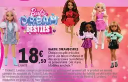 E.Leclerc Barbie Dreambesties offre
