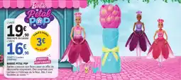 E.Leclerc Barbie Petal Pop offre