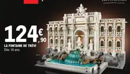 Jouet E.Leclerc LEGO LA FONTAINE DE TRÉVI offre