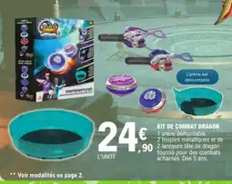 Jouet E.Leclerc BEYBLADE Starter Battle Set offre