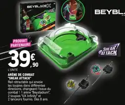 Jouet E.Leclerc BEYBLADEX ARÈNE DE COMBAT offre