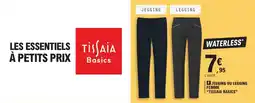 E.Leclerc Tissaia Basics Joggging ou Legging Femme offre