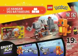 Jouet E.Leclerc Lego salameche et racaillou offre