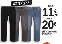 E.Leclerc 7 JEAN HOMME "TISSAIA" offre