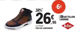 E.Leclerc Lee Cooper BOTTILLON HOMME offre