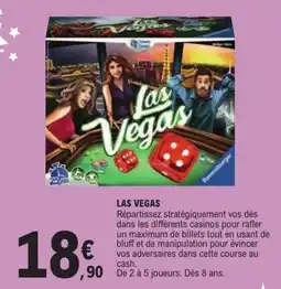 Jouet E.Leclerc Ravensburger Las Vegas offre