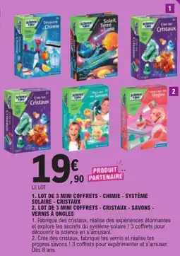 E.Leclerc Science & Jeu offre