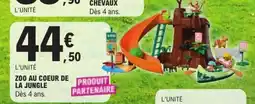 Jouet E.Leclerc Zoo au coeur de la jungle offre