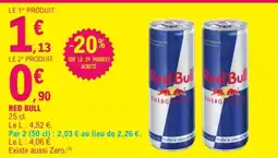 E.Leclerc Red Bull offre