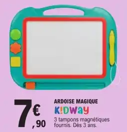 Jouet E.Leclerc K!DWay ARDOISE MAGIQUE offre