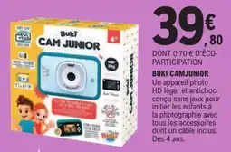 Jouet E.Leclerc Buki CAM JUNIOR offre