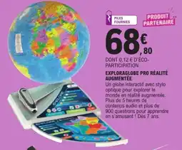 E.Leclerc EXPLORAGLOBE PRO RÉALITÉ AUGMENTÉE offre