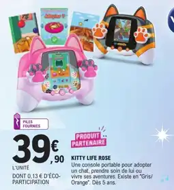 E.Leclerc Kitty Life Rose offre