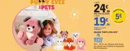 Jouet E.Leclerc Peluche puppy eyes pets offre