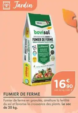 Point Vert bovisol FUMIER DE FERME offre