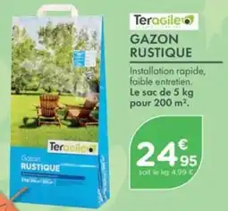 Point Vert Teragile Gazon Rustique offre