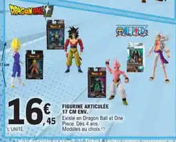 Jouet E.Leclerc Dragon Ball Super Figurine articulée offre