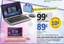Jouet E.Leclerc Genio offre