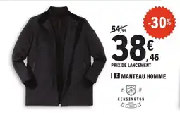 E.Leclerc KENSINGTON Manteau Homme offre