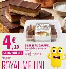 E.Leclerc Délices au Caramel offre