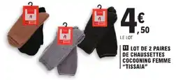 E.Leclerc Tissaia Chaussettes offre