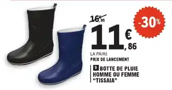 Tissaia Botte de pluie
