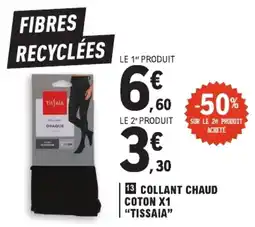 E.Leclerc TISSAIA COLLANT CHAUD offre