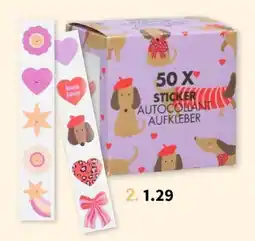 Wibra STICKER AUTOCOLLANT AUFKLEBER offre