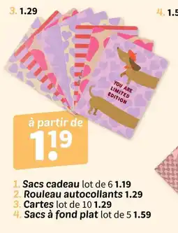 Wibra Cartes offre