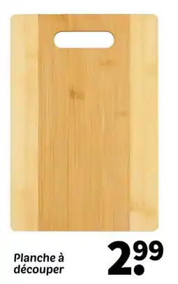 Wibra Planche à découper offre