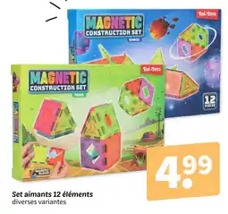 Wibra Toi-Toys Magnetic Construction Set offre