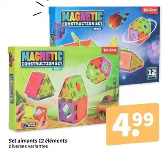 Toi-Toys Magnetic Construction Set