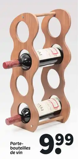 Wibra Porte-bouteilles de vin offre