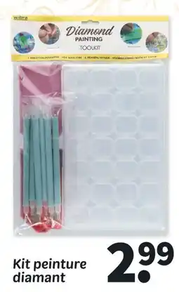 Wibra wibra Diamond Painting Toolkit offre