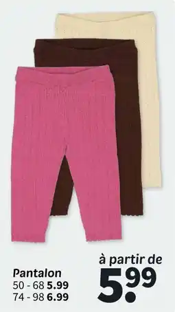 Wibra Pantalon offre