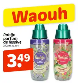 Wibra Robijn parfum de lessive offre