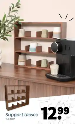 Wibra Support tasses offre