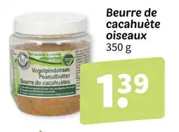 Wibra COLONA Beurre de cacahuète oiseaux offre