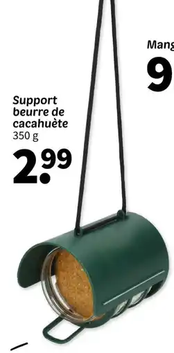 Wibra Support beurre de cacahuète offre