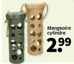 Wibra Mangeoire cylindre offre