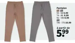 Wibra Pantalon offre