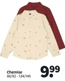 Wibra Chemise offre