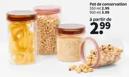 Wibra Pot de conservation offre