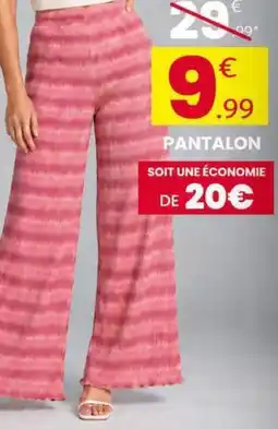 Stokomani Pantalon offre