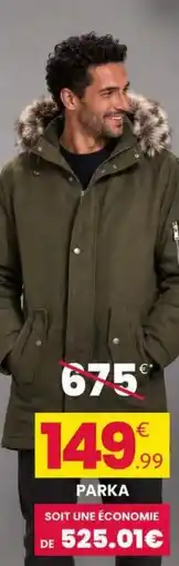 Stokomani Parka offre