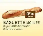 Intermarché Baguette moulee offre