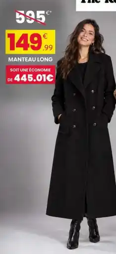 Stokomani Manteau long offre